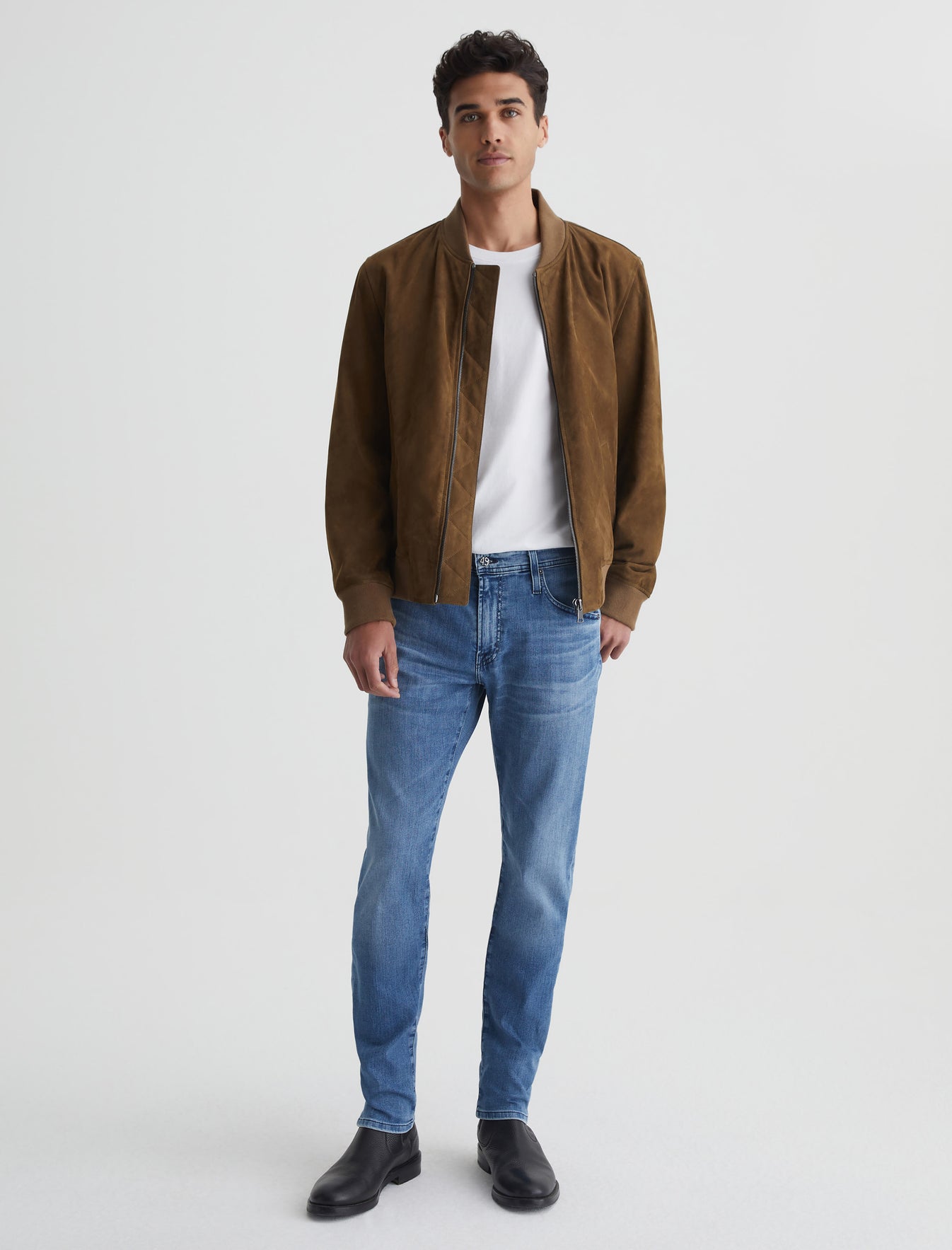 Tellis|AG-ed Modern Slim Airluxe? Denim